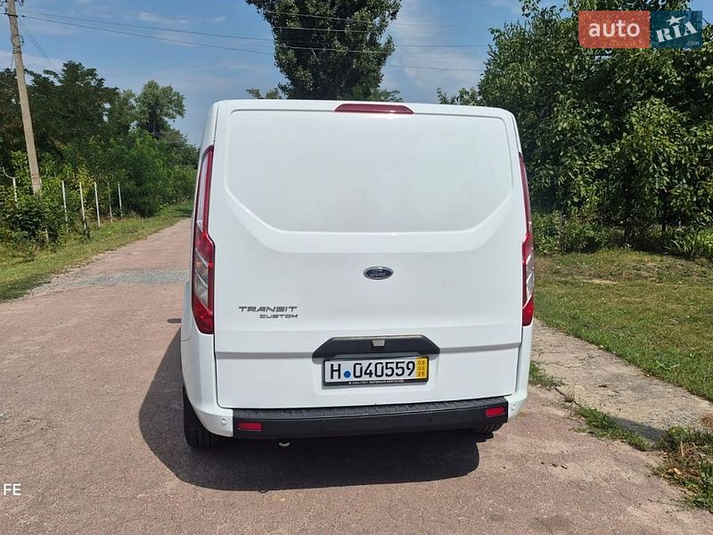 Грузовой фургон Ford Transit Custom 2021 в Бердичеве фото 13 Грузовой фургон Ford Transit Custom 2021 в Бердичеве