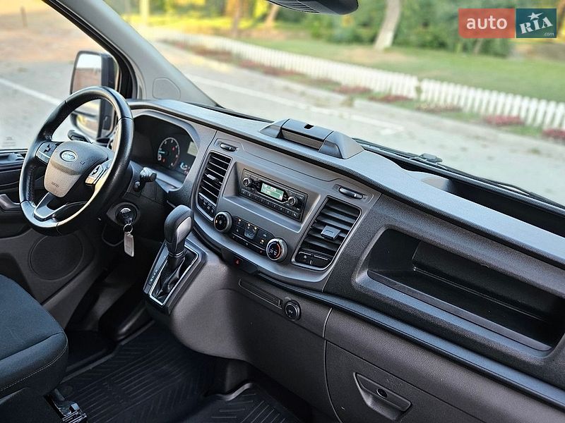 Вантажний фургон Ford Transit Custom 2021 в Бережанах фото 38 Вантажний фургон Ford Transit Custom 2021 в Бережанах