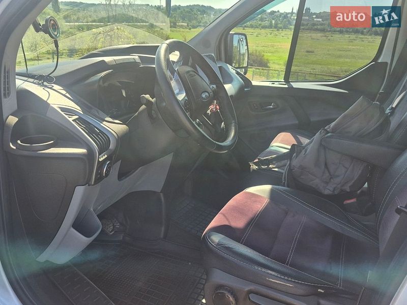 Вантажопасажирський фургон Ford Transit Custom 2014 в Шумську фото 6 Вантажопасажирський фургон Ford Transit Custom 2014 в Шумську