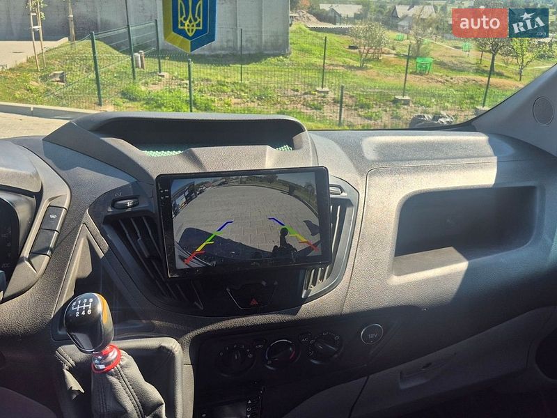Вантажопасажирський фургон Ford Transit Custom 2014 в Шумську фото 7 Вантажопасажирський фургон Ford Transit Custom 2014 в Шумську