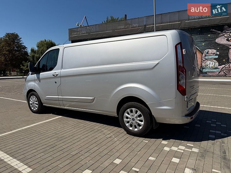 Грузовой фургон Ford Transit Custom 2020 в Луцке
