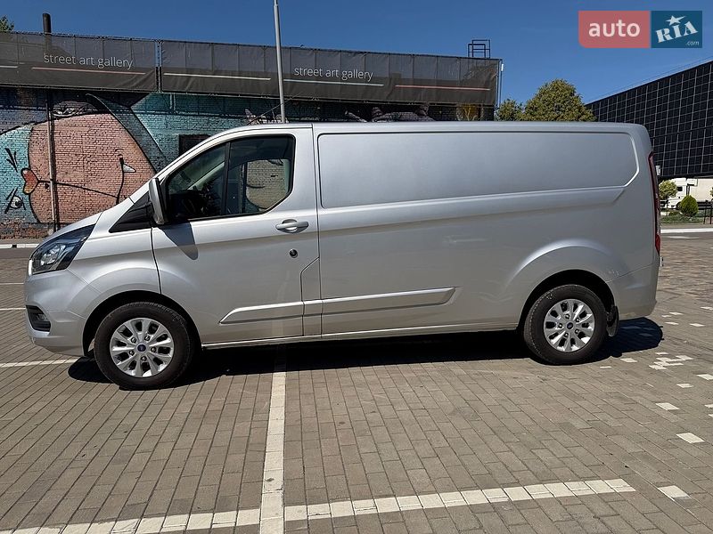 Грузовой фургон Ford Transit Custom 2020 в Луцке