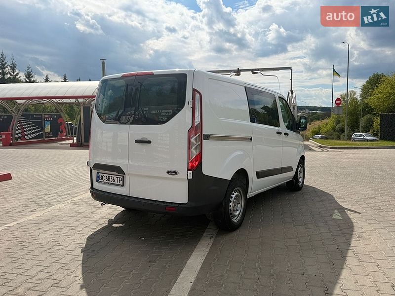 Пікап Ford Transit Custom 2014 в Тернополі