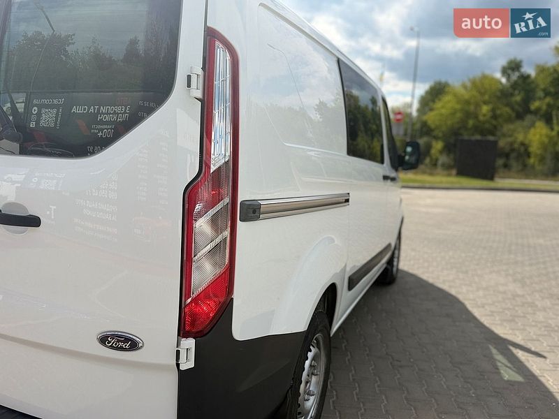 Пікап Ford Transit Custom 2014 в Тернополі