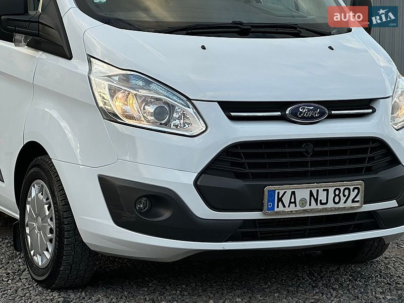 Минивэн Ford Transit Custom 2015 в Самборе