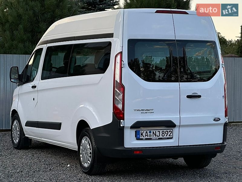 Минивэн Ford Transit Custom 2015 в Самборе