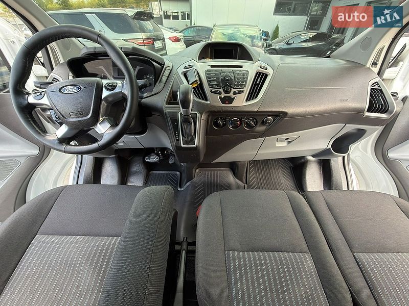 Универсал Ford Transit Custom 2017 в Черновцах фото 12 Универсал Ford Transit Custom 2017 в Черновцах
