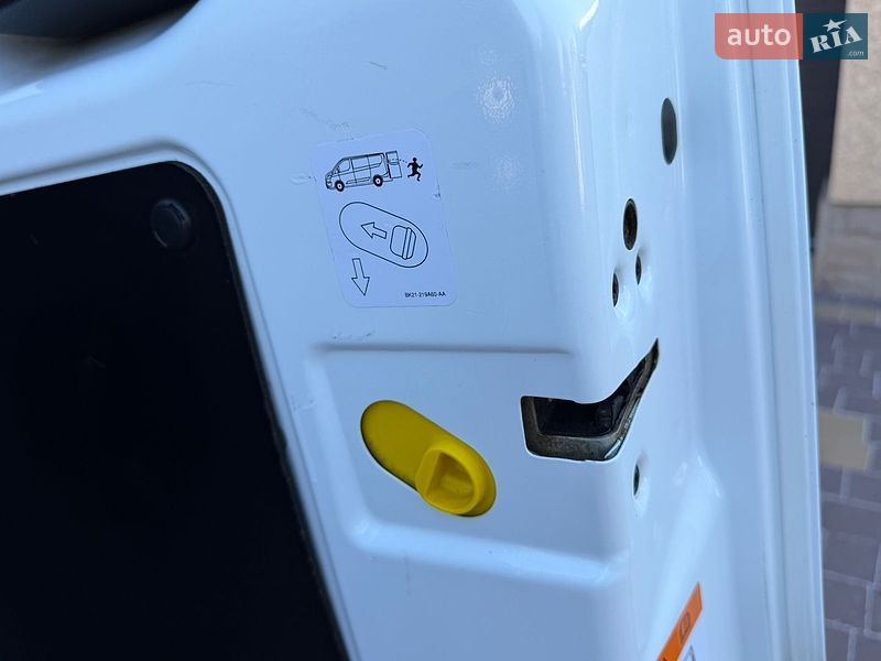 Минивэн Ford Transit Custom 2012 в Тернополе