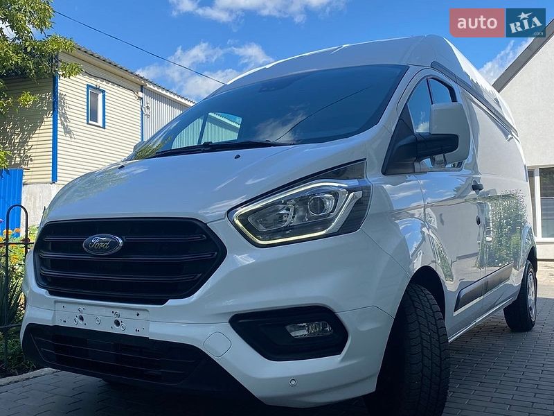 Вантажний фургон Ford Transit Custom 2023 в Житомирі