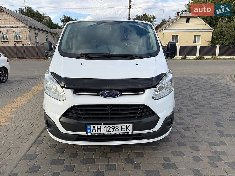 Ford Transit Custom 2014