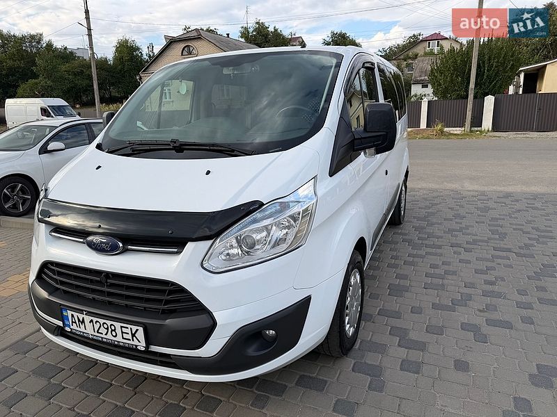 Минивэн Ford Transit Custom 2014 в Малине