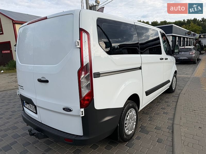 Минивэн Ford Transit Custom 2014 в Малине