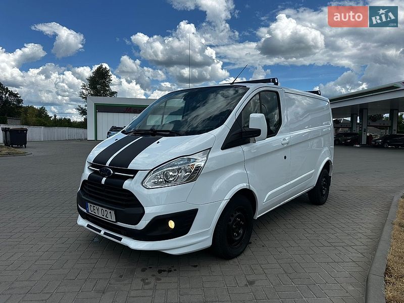 Грузовой фургон Ford Transit Custom 2014 в Житомире