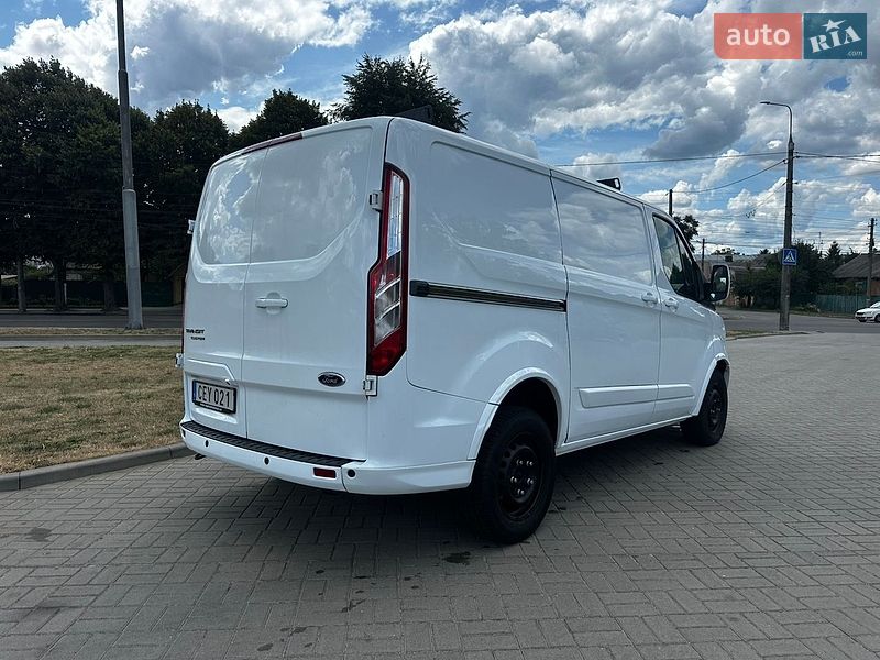 Грузовой фургон Ford Transit Custom 2014 в Житомире
