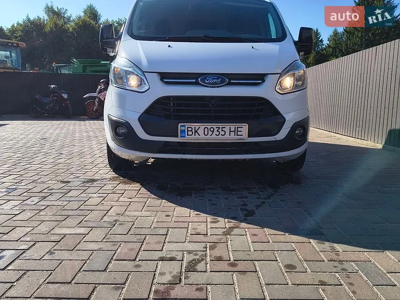 Ford Transit Custom 2016