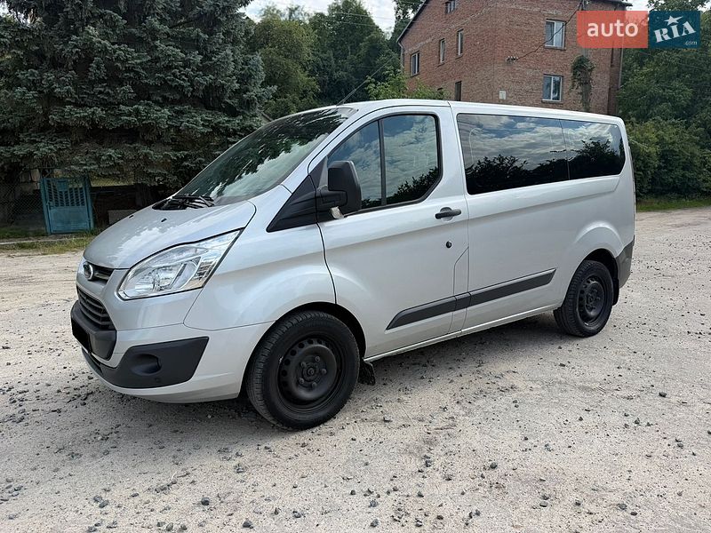 Минивэн Ford Transit Custom 2017 в Львове фото 3 Минивэн Ford Transit Custom 2017 в Львове