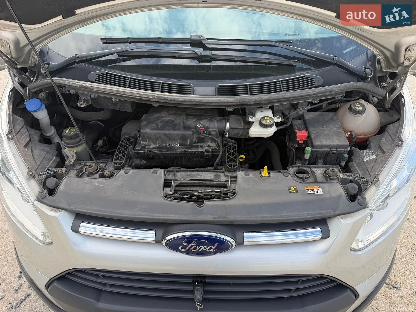 2017 Ford Transit Connect - мініатюра 8