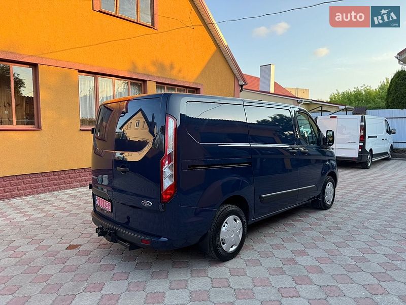 Грузовой фургон Ford Transit Custom 2021 в Ровно