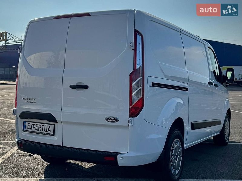 Грузовой фургон Ford Transit Custom 2023 в Киеве