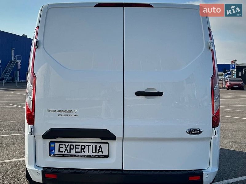 Грузовой фургон Ford Transit Custom 2023 в Киеве