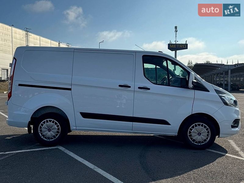 Грузовой фургон Ford Transit Custom 2023 в Киеве