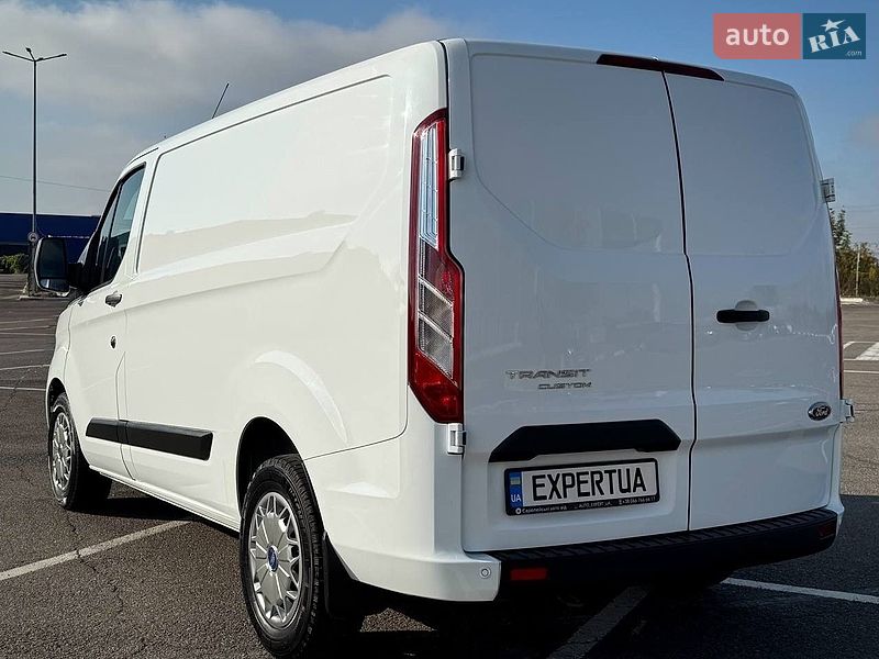 Грузовой фургон Ford Transit Custom 2023 в Киеве
