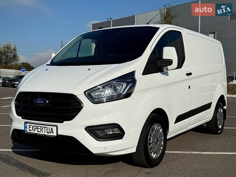 Грузовой фургон Ford Transit Custom 2023 в Киеве