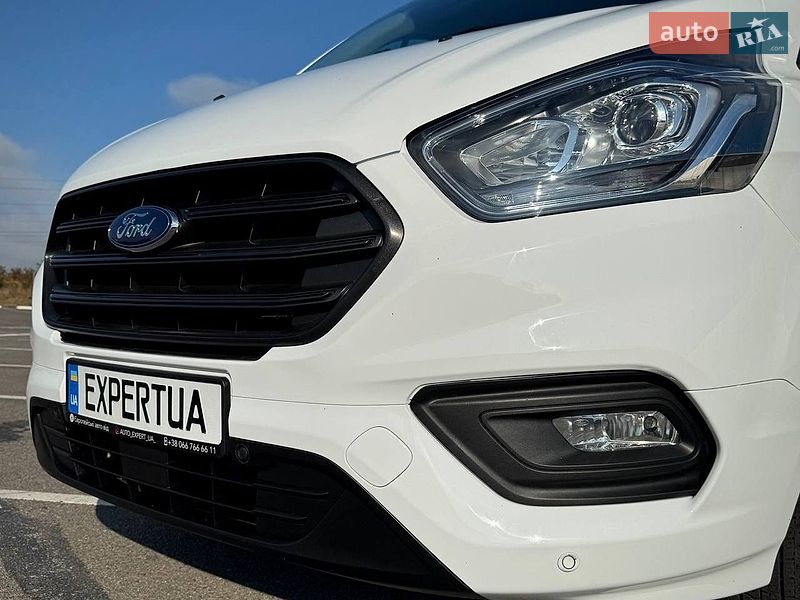 Грузовой фургон Ford Transit Custom 2023 в Киеве