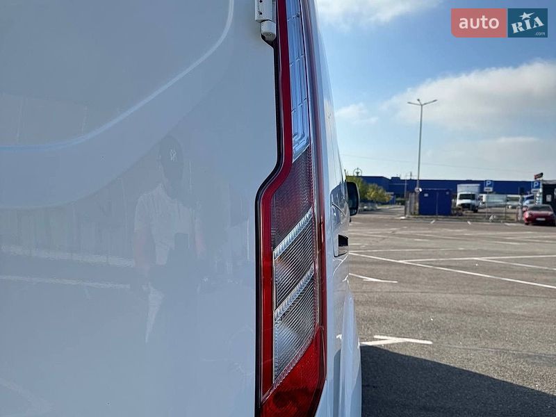 Грузовой фургон Ford Transit Custom 2023 в Киеве