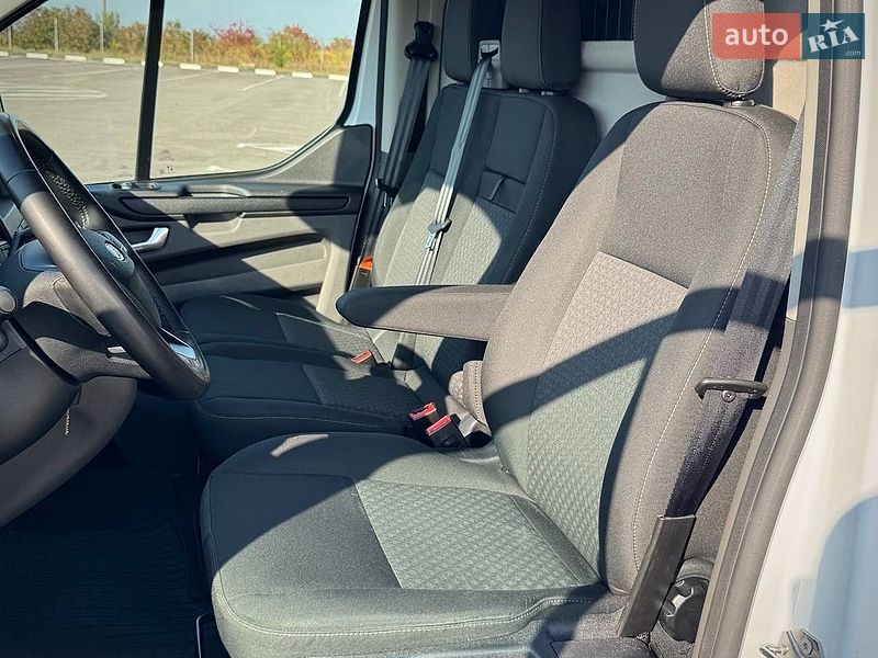 Грузовой фургон Ford Transit Custom 2023 в Киеве