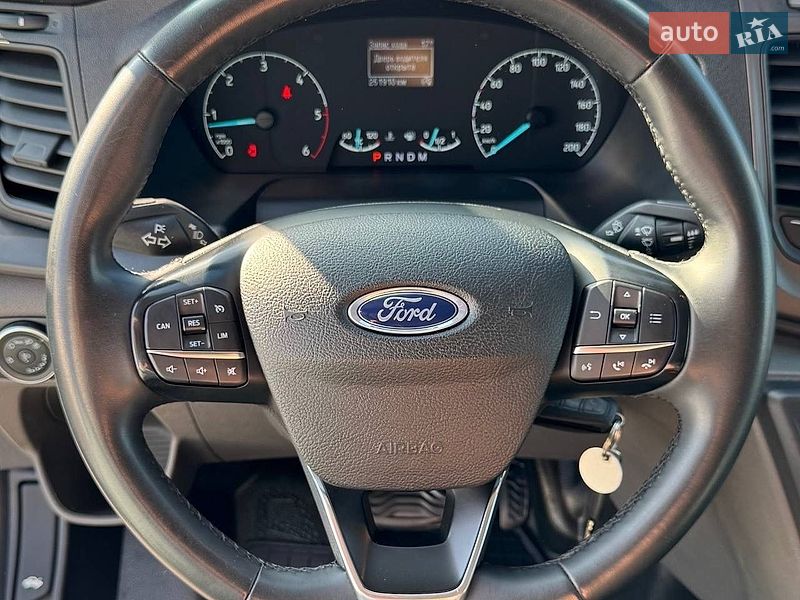 Грузовой фургон Ford Transit Custom 2023 в Киеве