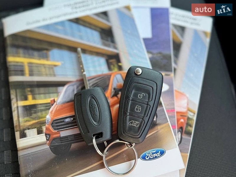 Грузовой фургон Ford Transit Custom 2023 в Киеве