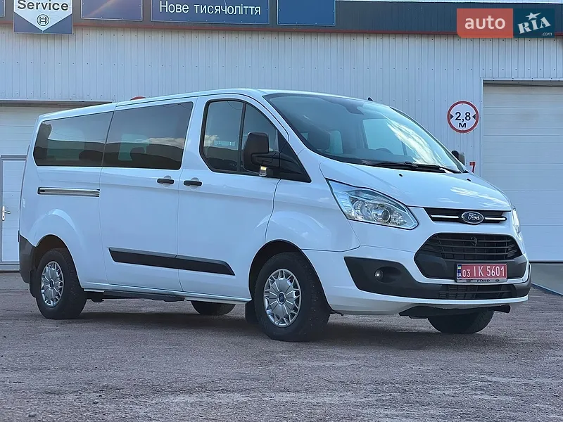 Ford Transit Custom