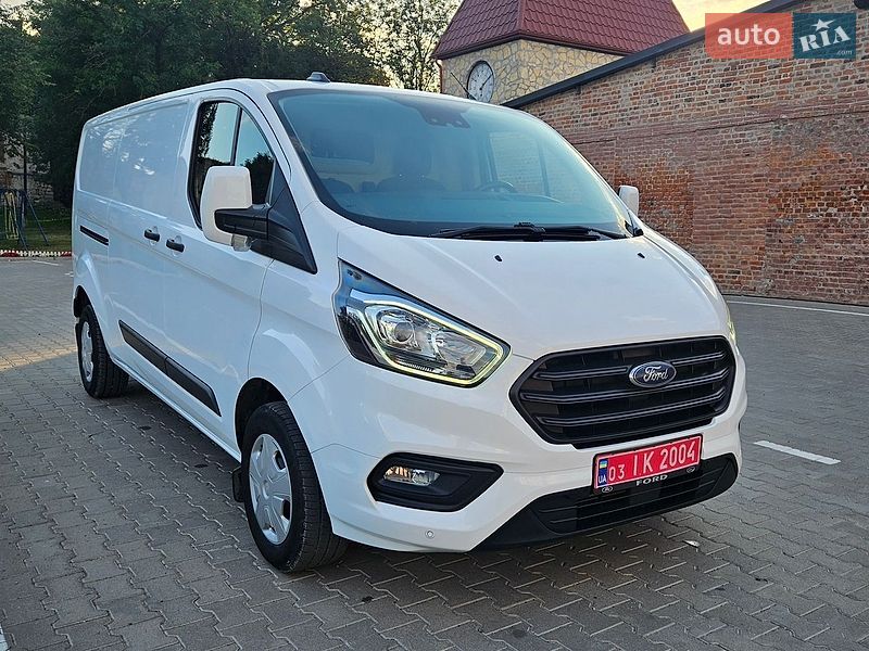 Ford Transit Custom 2020