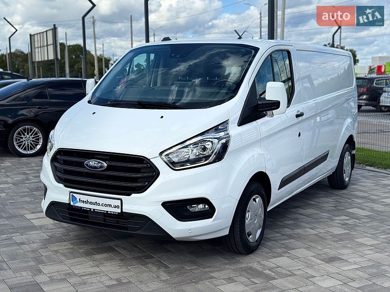 Вантажний фургон Ford Transit Custom 2021 в Рівному