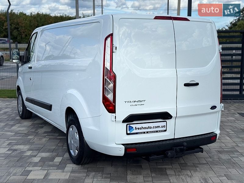 Вантажний фургон Ford Transit Custom 2021 в Рівному