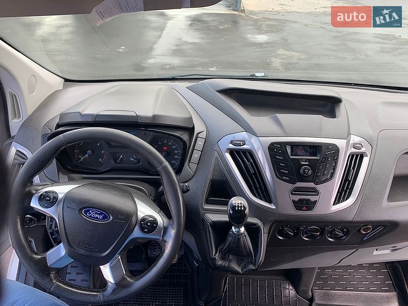 Грузовой фургон Ford Transit Custom 2016 в Кривом Роге