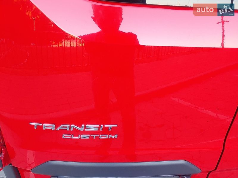 Минивэн Ford Transit Custom 2015 в Тернополе