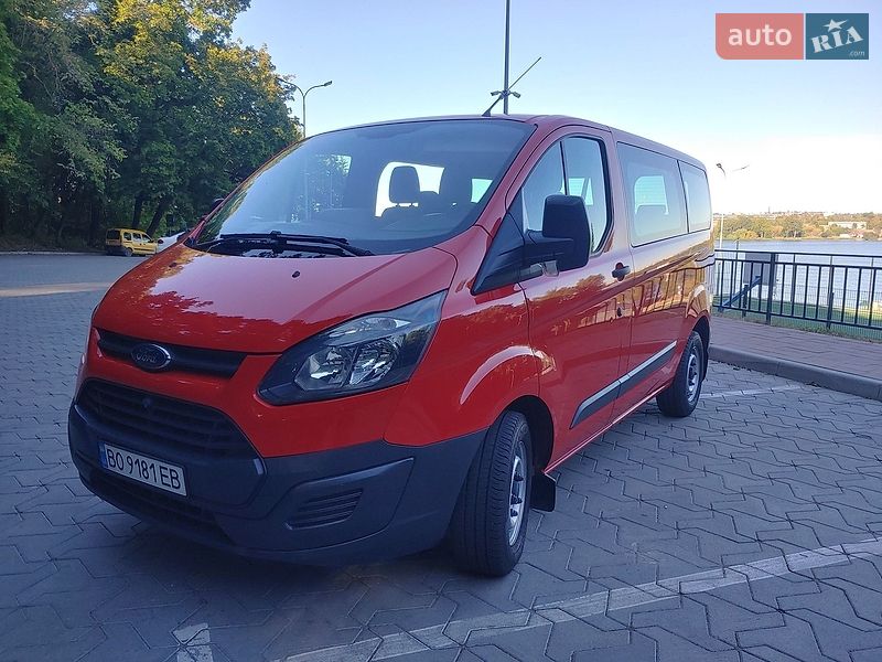 Минивэн Ford Transit Custom 2015 в Тернополе