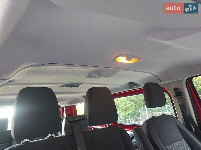Минивэн Ford Transit Custom 2015 в Тернополе