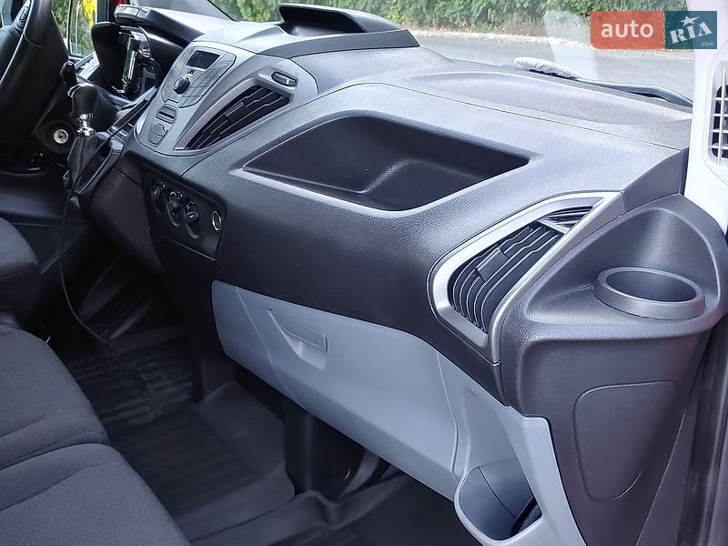 Минивэн Ford Transit Custom 2015 в Тернополе