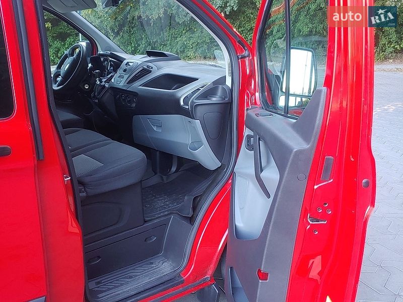 Минивэн Ford Transit Custom 2015 в Тернополе