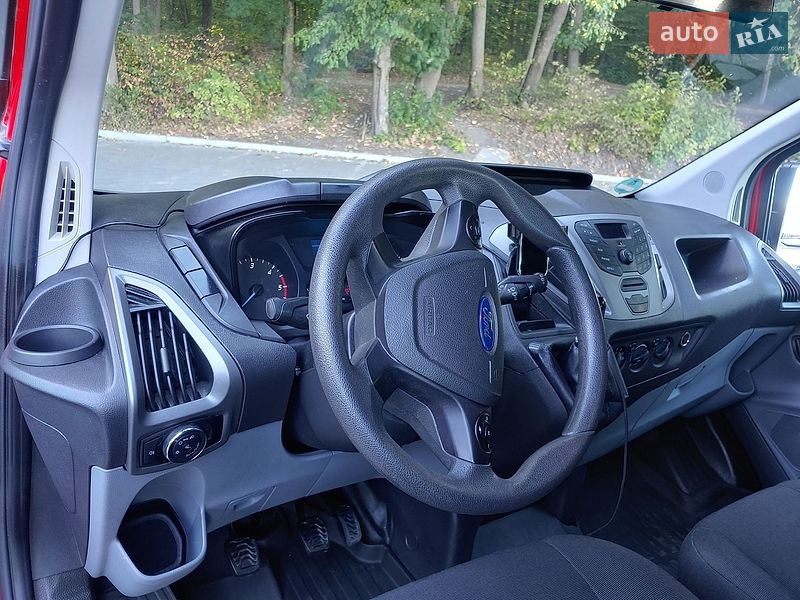 Минивэн Ford Transit Custom 2015 в Тернополе
