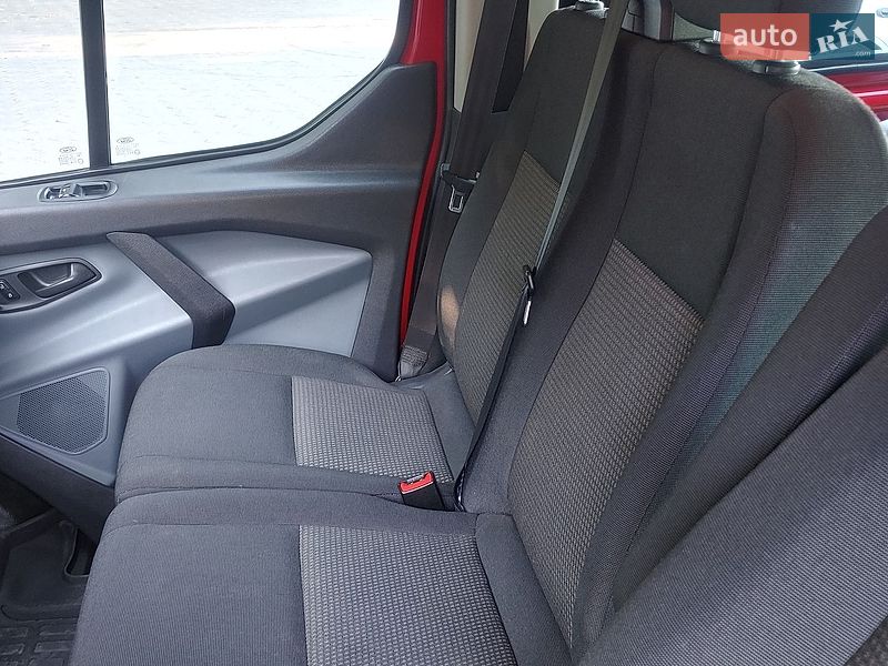 Минивэн Ford Transit Custom 2015 в Тернополе