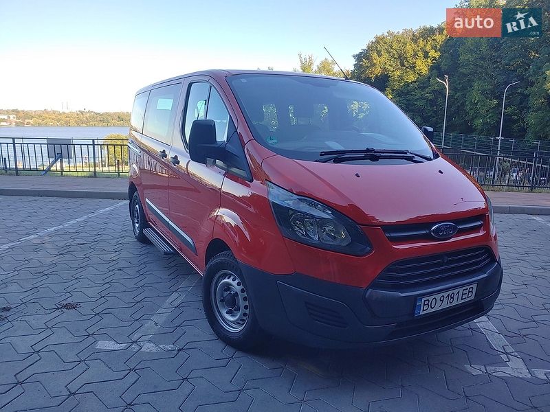 Минивэн Ford Transit Custom 2015 в Тернополе