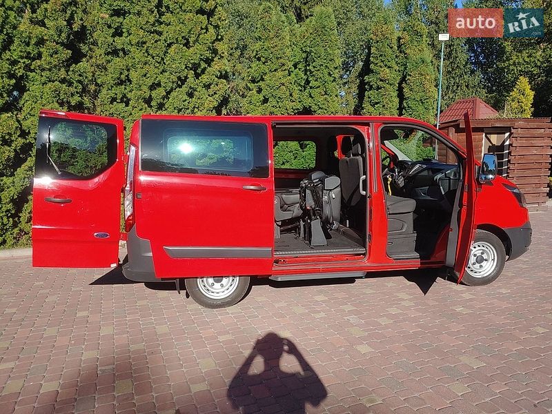 Минивэн Ford Transit Custom 2015 в Тернополе