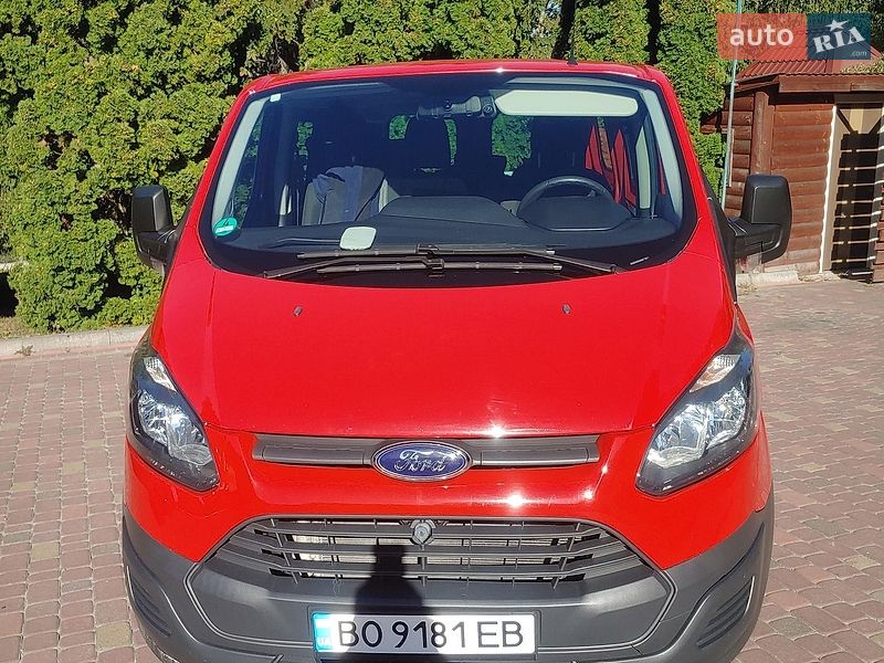 Минивэн Ford Transit Custom 2015 в Тернополе