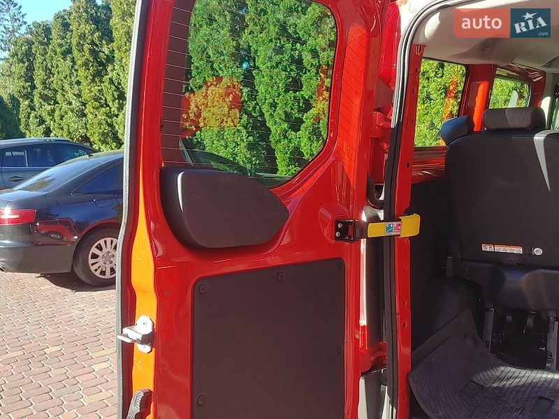 Минивэн Ford Transit Custom 2015 в Тернополе