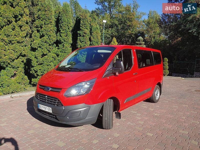 Минивэн Ford Transit Custom 2015 в Тернополе