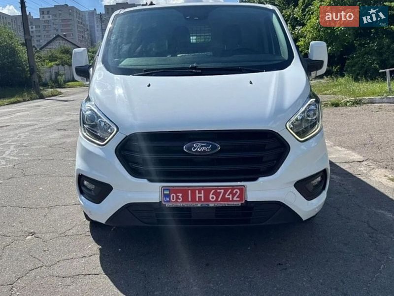 Грузовой фургон Ford Transit Custom 2020 в Киеве
